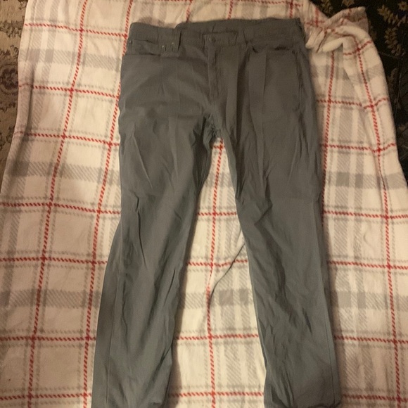 Levi’s gray mens 511. Waist 38 and length 30. Wore a handful of times. - Picture 1 of 10